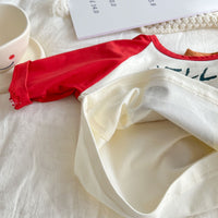 Load image into Gallery viewer, Baby Unisex Letters Color-blocking Cartoon Print Tops Wholesale 230114150
