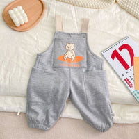 Load image into Gallery viewer, Baby Unisex Letters Cartoon Print Jumpsuits Wholesale 230114155
