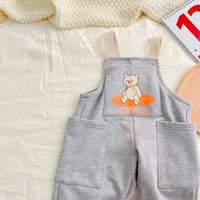 Load image into Gallery viewer, Baby Unisex Letters Cartoon Print Jumpsuits Wholesale 230114155
