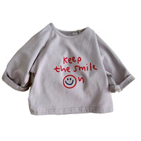 Load image into Gallery viewer, Baby Unisex Letters Expression Print Tops Wholesale 230114157
