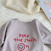Load image into Gallery viewer, Baby Unisex Letters Expression Print Tops Wholesale 230114157
