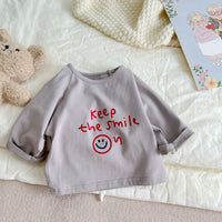 Load image into Gallery viewer, Baby Unisex Letters Expression Print Tops Wholesale 230114157
