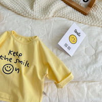Load image into Gallery viewer, Baby Unisex Letters Expression Print Tops Wholesale 230114157
