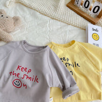 Load image into Gallery viewer, Baby Unisex Letters Expression Print Tops Wholesale 230114157
