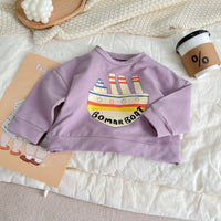 Load image into Gallery viewer, Baby Unisex Letters Cartoon Print Hoodies Sweatshirts Wholesale 230114161
