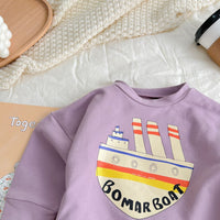Load image into Gallery viewer, Baby Unisex Letters Cartoon Print Hoodies Sweatshirts Wholesale 230114161
