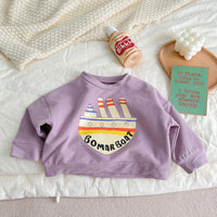Load image into Gallery viewer, Baby Unisex Letters Cartoon Print Hoodies Sweatshirts Wholesale 230114161
