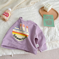 Load image into Gallery viewer, Baby Unisex Letters Cartoon Print Hoodies Sweatshirts Wholesale 230114161
