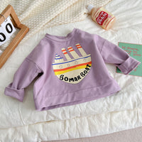 Load image into Gallery viewer, Baby Unisex Letters Cartoon Print Hoodies Sweatshirts Wholesale 230114161
