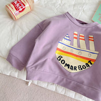 Load image into Gallery viewer, Baby Unisex Letters Cartoon Print Hoodies Sweatshirts Wholesale 230114161

