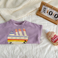 Load image into Gallery viewer, Baby Unisex Letters Cartoon Print Hoodies Sweatshirts Wholesale 230114161
