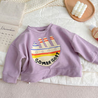 Load image into Gallery viewer, Baby Unisex Letters Cartoon Print Hoodies Sweatshirts Wholesale 230114161
