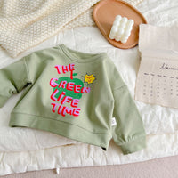 Load image into Gallery viewer, Baby Unisex Letters Cartoon Print Hoodies Sweatshirts Wholesale 230114161
