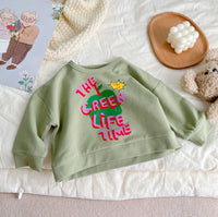 Load image into Gallery viewer, Baby Unisex Letters Cartoon Print Hoodies Sweatshirts Wholesale 230114161
