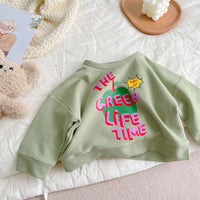 Load image into Gallery viewer, Baby Unisex Letters Cartoon Print Hoodies Sweatshirts Wholesale 230114161
