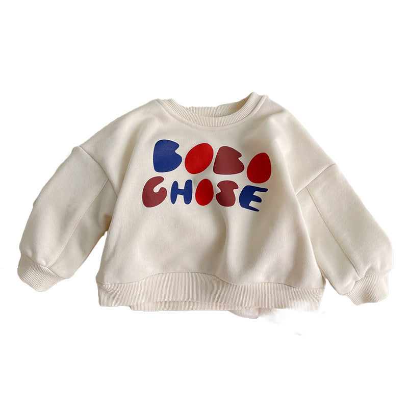 Baby Unisex Letters Hoodies Sweatshirts Wholesale 230114162