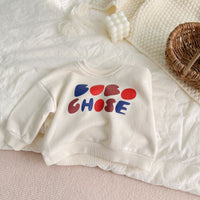 Load image into Gallery viewer, Baby Unisex Letters Hoodies Sweatshirts Wholesale 230114162
