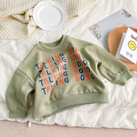 Load image into Gallery viewer, Baby Unisex Letters Hoodies Sweatshirts Wholesale 230114162
