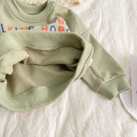 Load image into Gallery viewer, Baby Unisex Letters Hoodies Sweatshirts Wholesale 230114162

