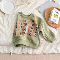Load image into Gallery viewer, Baby Unisex Letters Hoodies Sweatshirts Wholesale 230114162
