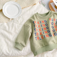 Load image into Gallery viewer, Baby Unisex Letters Hoodies Sweatshirts Wholesale 230114162
