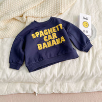 Load image into Gallery viewer, Baby Unisex Letters Hoodies Sweatshirts Wholesale 230114162
