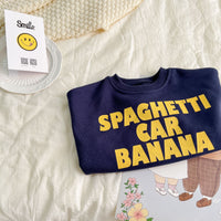 Load image into Gallery viewer, Baby Unisex Letters Hoodies Sweatshirts Wholesale 230114162
