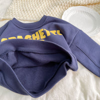 Load image into Gallery viewer, Baby Unisex Letters Hoodies Sweatshirts Wholesale 230114162
