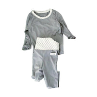Load image into Gallery viewer, 2 Pieces Set Baby Unisex Polka dots Print Tops And Pants Wholesale 230114168
