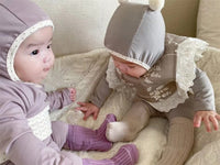 Load image into Gallery viewer, 2 Pieces Set Baby Unisex Polka dots Print Tops And Pants Wholesale 230114168
