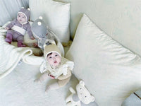 Load image into Gallery viewer, 2 Pieces Set Baby Unisex Polka dots Print Tops And Pants Wholesale 230114168
