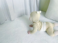 Load image into Gallery viewer, 2 Pieces Set Baby Unisex Polka dots Print Tops And Pants Wholesale 230114168
