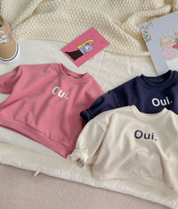 Load image into Gallery viewer, Baby Unisex Letters Hoodies Sweatshirts Wholesale 230114169

