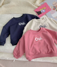 Load image into Gallery viewer, Baby Unisex Letters Hoodies Sweatshirts Wholesale 230114169
