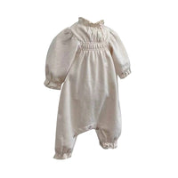 Load image into Gallery viewer, Baby Girls Solid Color Jumpsuits Wholesale 230114171
