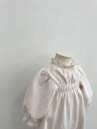 Load image into Gallery viewer, Baby Girls Solid Color Jumpsuits Wholesale 230114171
