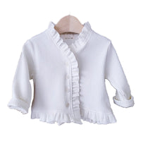 Load image into Gallery viewer, Baby Girls Solid Color Striped Tops Wholesale 230114172
