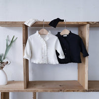 Load image into Gallery viewer, Baby Girls Solid Color Striped Tops Wholesale 230114172
