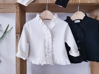 Load image into Gallery viewer, Baby Girls Solid Color Striped Tops Wholesale 230114172
