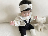 Load image into Gallery viewer, Baby Girls Solid Color Tops Wholesale 230114173
