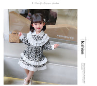 Load image into Gallery viewer, Baby Kid Girls Flower Print Dresses Wholesale 230114180
