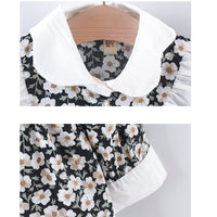 Load image into Gallery viewer, Baby Kid Girls Flower Print Dresses Wholesale 230114180
