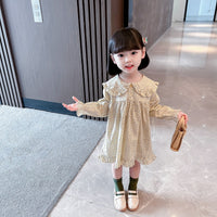 Load image into Gallery viewer, Baby Kid Girls Flower Print Dresses Wholesale 230114187
