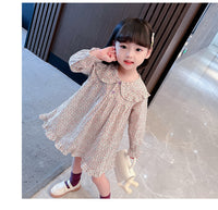 Load image into Gallery viewer, Baby Kid Girls Flower Print Dresses Wholesale 230114187
