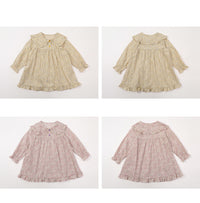 Load image into Gallery viewer, Baby Kid Girls Flower Print Dresses Wholesale 230114187
