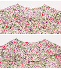 Load image into Gallery viewer, Baby Kid Girls Flower Print Dresses Wholesale 230114187
