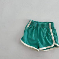 Load image into Gallery viewer, 2 Pieces Set Baby Unisex Letters Fruit Tank Tops And Solid Color Shorts Wholesale 230114189
