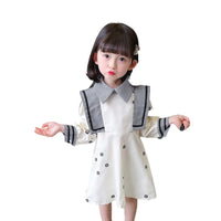 Load image into Gallery viewer, Baby Kid Girls Flower Embroidered Dresses Wholesale 230114196
