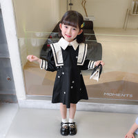 Load image into Gallery viewer, Baby Kid Girls Flower Embroidered Dresses Wholesale 230114196
