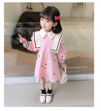Load image into Gallery viewer, Baby Kid Girls Flower Embroidered Dresses Wholesale 230114196

